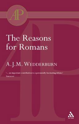 The Reasons for Romans 0567082083 Book Cover