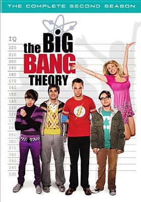 The Big Bang Theory: The Complete Second Season 141988204X Book Cover