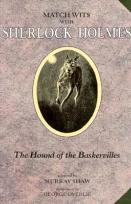 The Hound of the Baskervilles (Match Wits With ... 087614556X Book Cover
