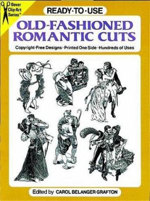 Ready-To-Use Old-Fashioned Romantic Cuts B00AUVNIIA Book Cover