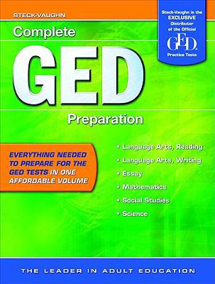 GED Complete Preparation: All-In-One Study Guide 141905399X Book Cover