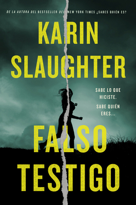 False Witness \ Falso Testigo (Spanish Edition) [Spanish] 0062943030 Book Cover