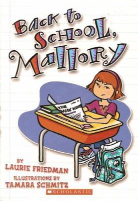 Back to School Mallory 0439888743 Book Cover
