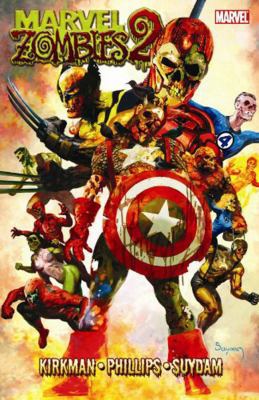 Marvel Zombies 2 0785125469 Book Cover
