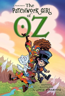 The Patchwork Girl of Oz 1534332499 Book Cover