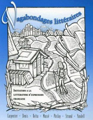 Vagabondages Litteraires: Initiation a la Litte... [French] 0070114447 Book Cover