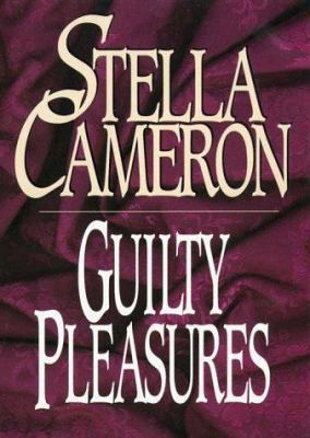 Guilty Pleasures (G K Hall Large Print Book Ser... [Large Print] 0783801149 Book Cover