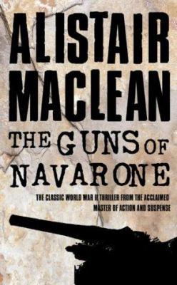The Guns of Navarone B000ZOULDM Book Cover