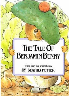 Tale of Benjamin Bunny 0517652773 Book Cover