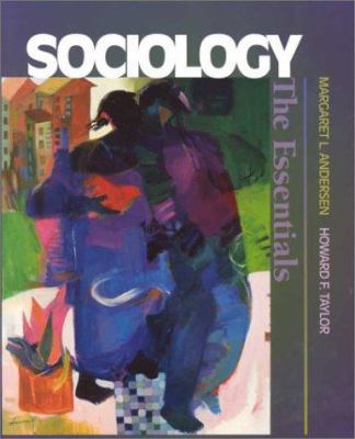 Sociology With Infotrac: The Essentials 0534566650 Book Cover