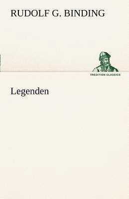 Legenden [German] 3842413920 Book Cover
