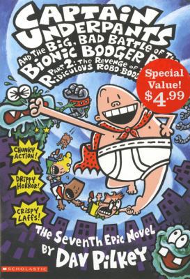 Captain Underpants and the Big Bad Battle of th... 144310549X Book Cover