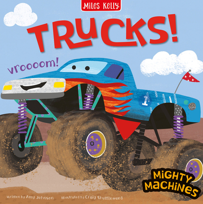 Trucks! 1789895340 Book Cover