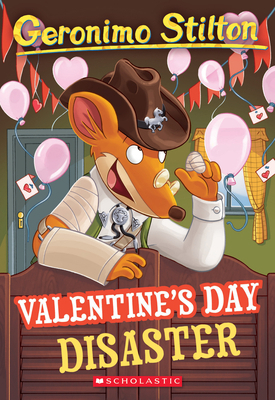 Valentine's Day Disaster (Geronimo Stilton #23) B01BITIIDM Book Cover