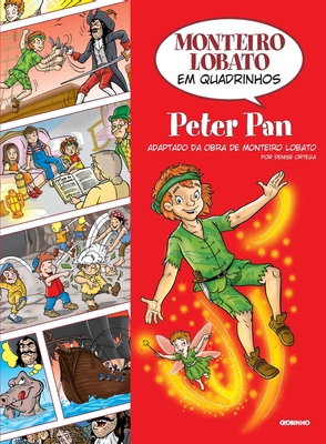 Monteiro Lobato em Quadrinhos - Peter Pan [Portuguese] 8525048542 Book Cover