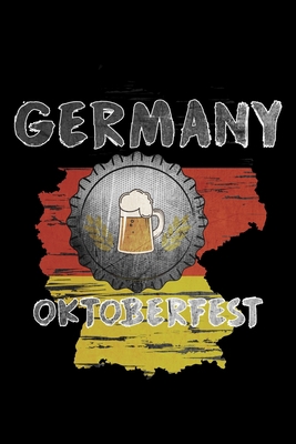 Germany Oktoberfest Landesskizze Schwarz Rot Go... 167409941X Book Cover