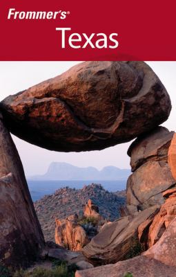 Frommer's Texas 047044570X Book Cover