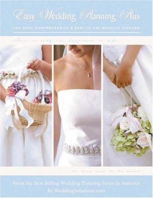 Easy Wedding Planning Plus: The Most Comprehens... 1887169369 Book Cover