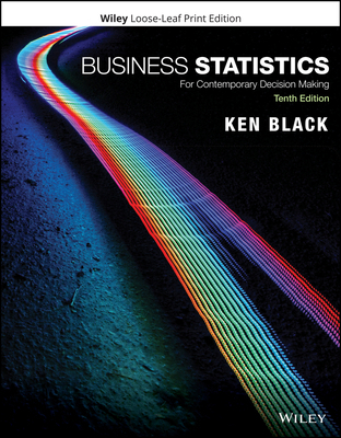 Business Statistics: For Contemporary Decision ... 1119607450 Book Cover