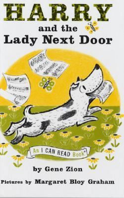 Harry and the Lady Next Door 0060268522 Book Cover