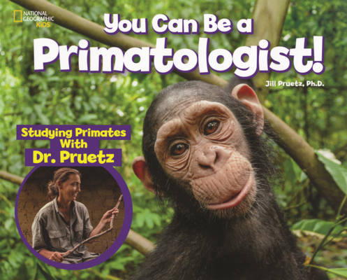 You Can Be a Primatologist! B0GMZGNCK3 Book Cover