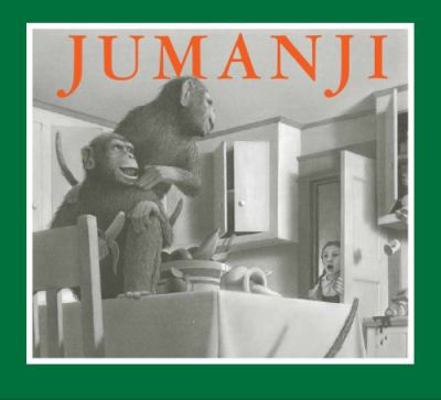 Jumanji [Spanish] 968163666X Book Cover