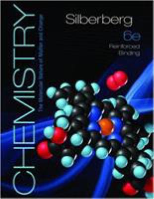 Silberberg, Chemistry (NASTA Reinforced Binding... 0076593541 Book Cover