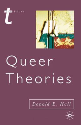 Queer Theories 0333775392 Book Cover