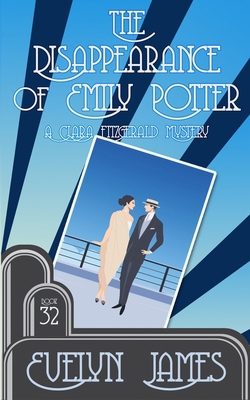 The Disappearance of Emily Potter: A cosy 1920s...            Book Cover