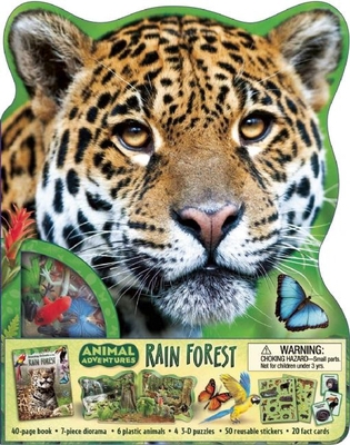 Animal Adventures: Rain Forest 160710721X Book Cover
