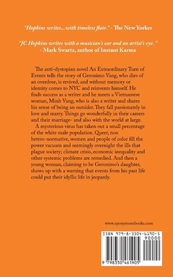 An Extraordinary Turn of Events [Large Print] B0DJQ1Q7PJ Book Cover