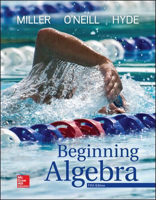 Beginning Algebra 125961025X Book Cover