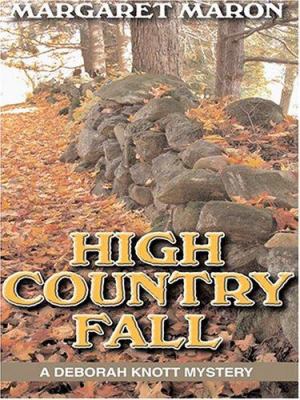 High Country Fall [Large Print] 0786269367 Book Cover