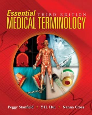 Essential Medical Terminology [With CDROM] 0763749133 Book Cover