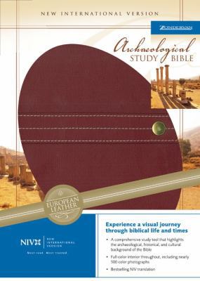 Archaeological Study Bible-NIV: An Illustrated ... B0073THZQ8 Book Cover