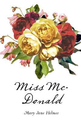 Miss McDonald 152375933X Book Cover