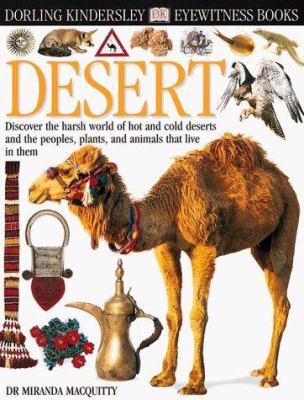 Eyewitness: Desert 0789458624 Book Cover
