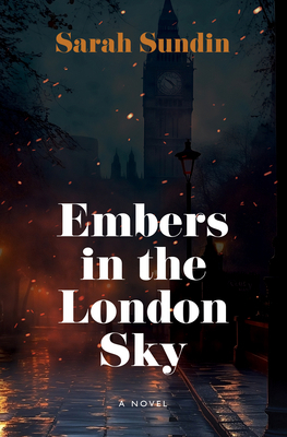 Embers in the London Sky [Large Print] B0CRS5LD7G Book Cover