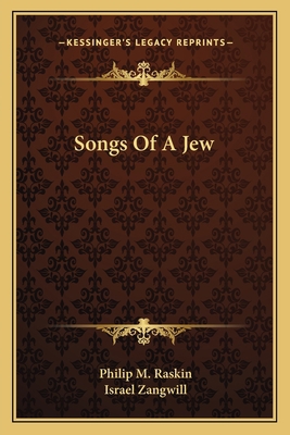 Songs Of A Jew 1163756903 Book Cover