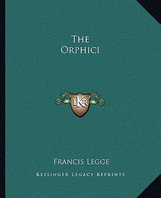 The Orphici 1162871180 Book Cover