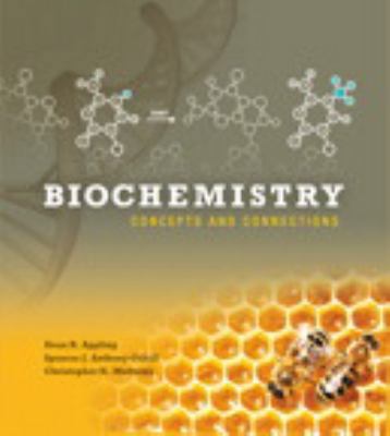 Biochemistry: Concepts and Connections Plus Mas... 0321839765 Book Cover