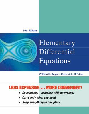 Elementary Differential Equations, Binder Ready... 1118157397 Book Cover