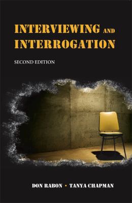 Interviewing and Interrogation 159460195X Book Cover