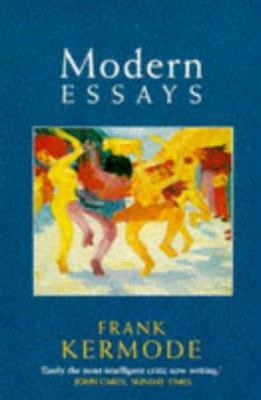 Modern Essays 0006862063 Book Cover