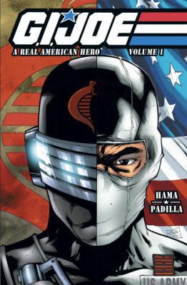 G.I. Joe: A Real American Hero, Vol. 1 1600108644 Book Cover