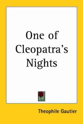 One of Cleopatra's Nights 1417911867 Book Cover