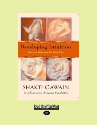 Developing Intuition: Practical Guidance for Da... [Large Print] 1458745988 Book Cover