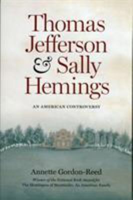Thomas Jefferson and Sally Hemings: An American... B000UCSORY Book Cover