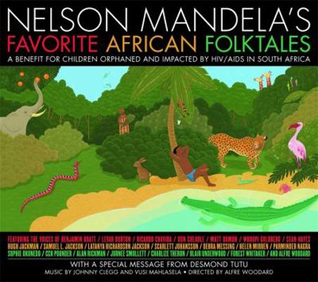 Nelson Mandela's Favorite African Folktales 1600246664 Book Cover
