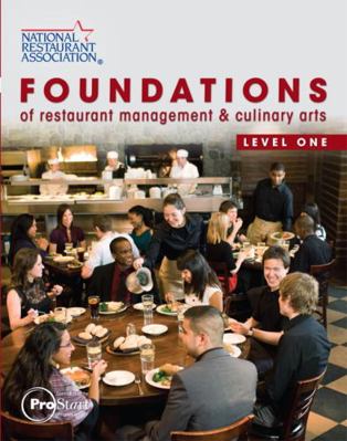 Foundations of Restaurant Management & Culinary... 013801938X Book Cover